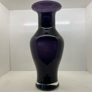 beautiful Fish Tail Vintage Purple Ty Vase